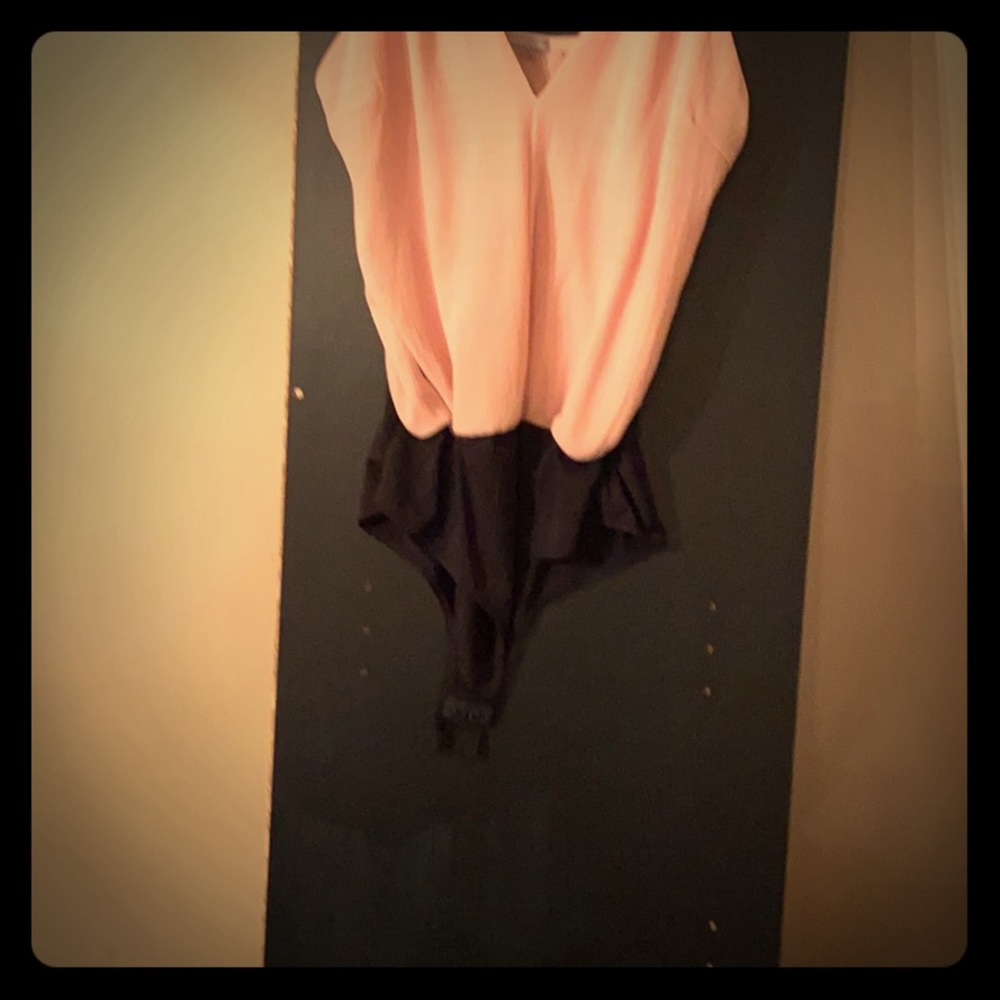 Light pink bodice